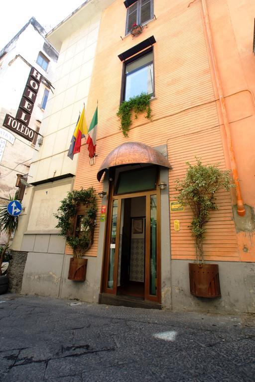 Hotel Toledo Napoli Esterno foto