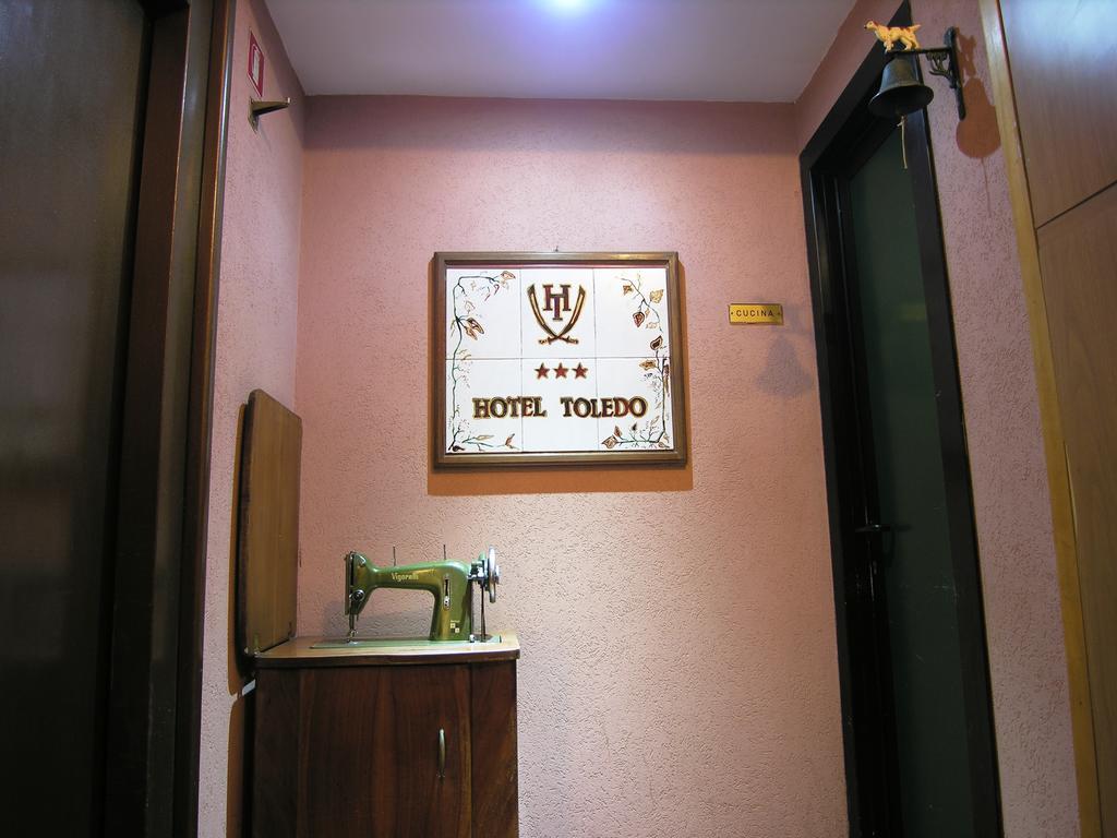 Hotel Toledo Napoli Esterno foto