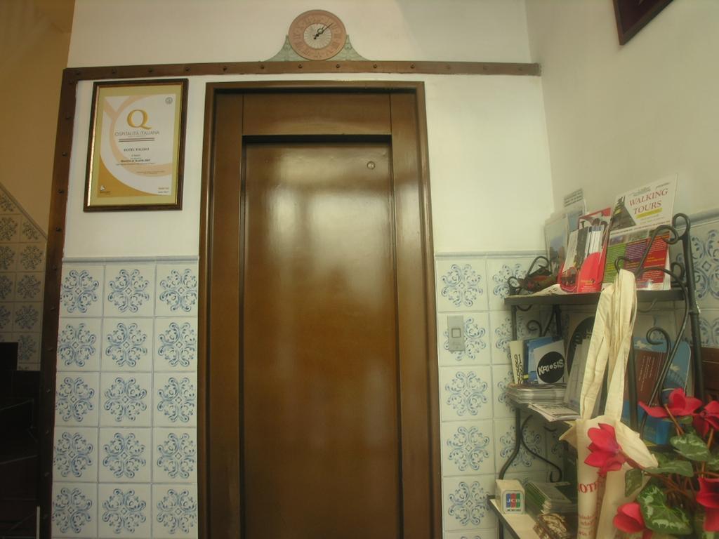 Hotel Toledo Napoli Esterno foto