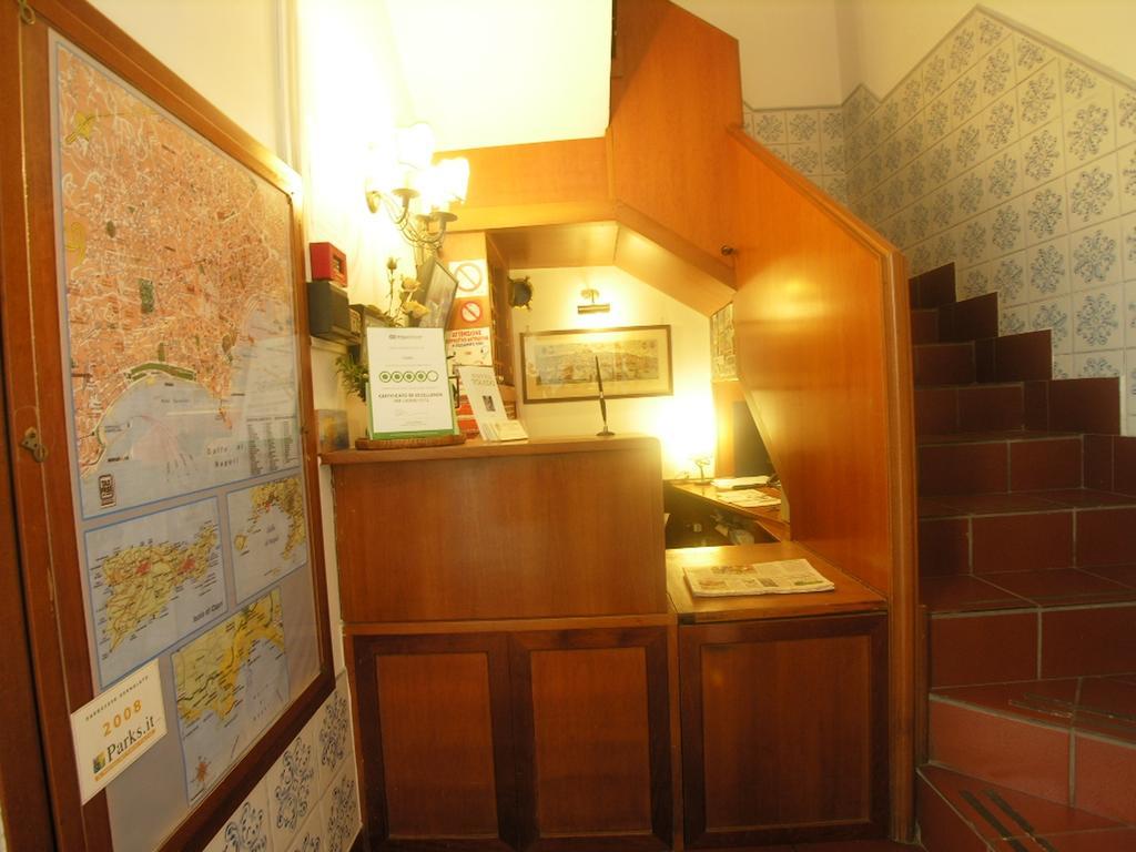 Hotel Toledo Napoli Esterno foto