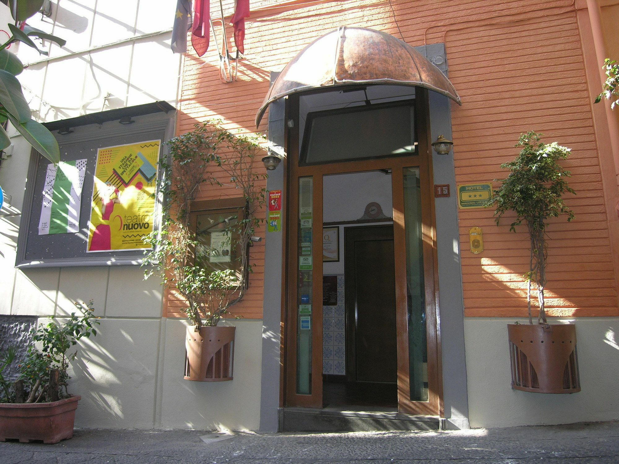 Hotel Toledo Napoli Esterno foto