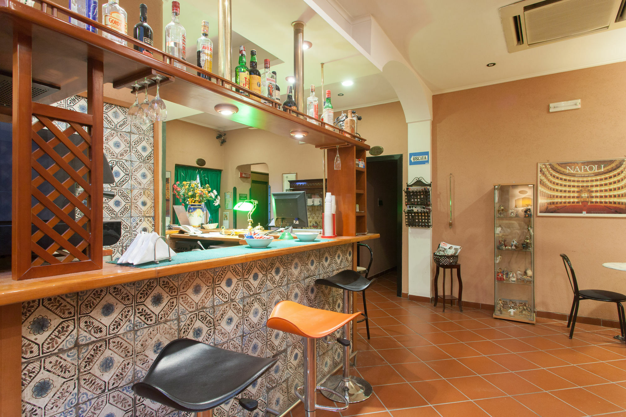 Hotel Toledo Napoli Esterno foto