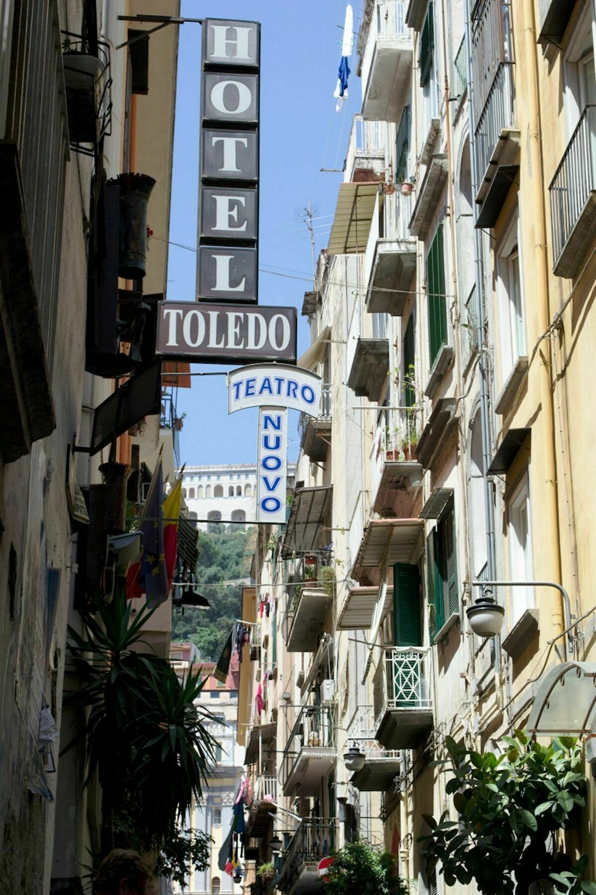 Hotel Toledo Napoli Esterno foto